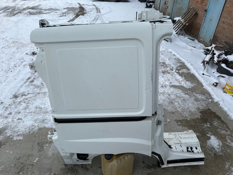 Крыло (четверть) Fiat Doblo