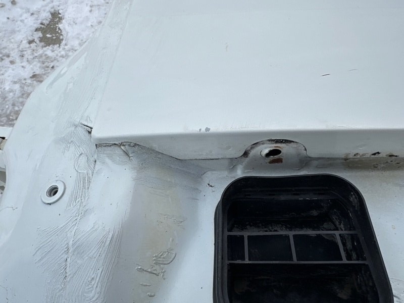 Крыло (четверть) Fiat Doblo