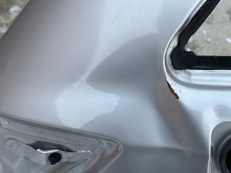 Крыло (четверть) LIFAN X60