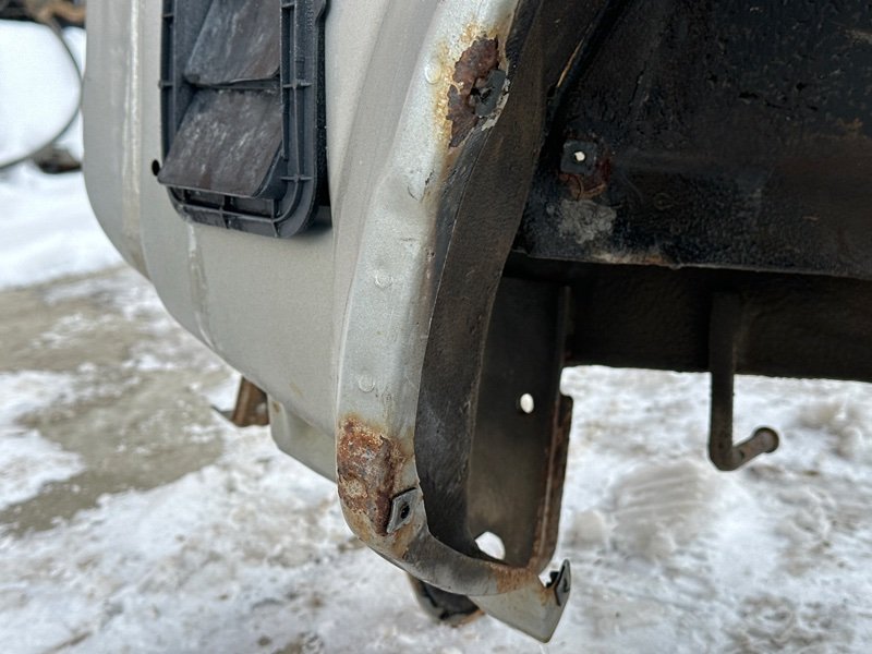 Крыло (четверть) LIFAN X60