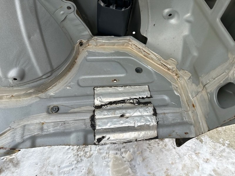 Крыло (четверть) LIFAN X60