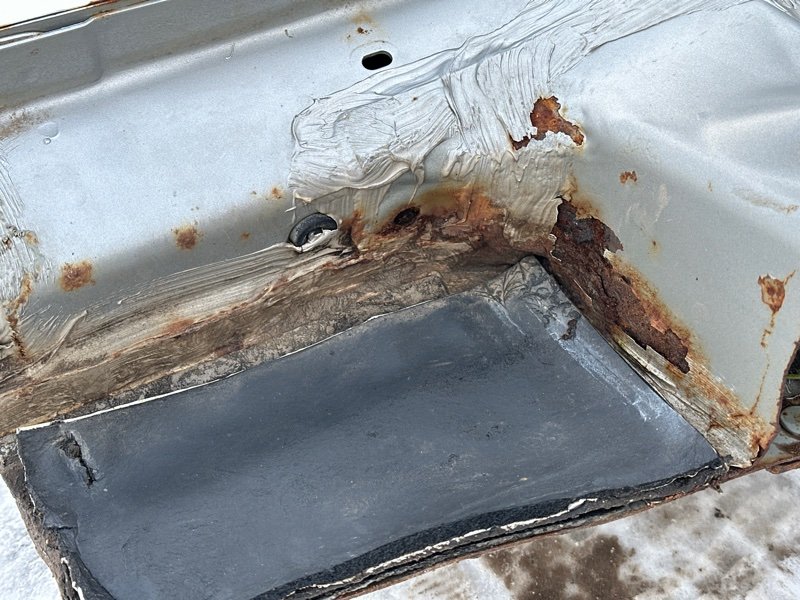 Крыло (четверть) LIFAN X60