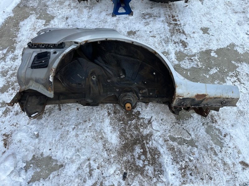 Крыло (четверть) LIFAN X60