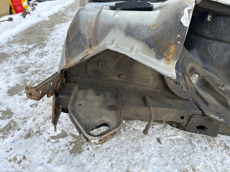 Крыло (четверть) LIFAN X60