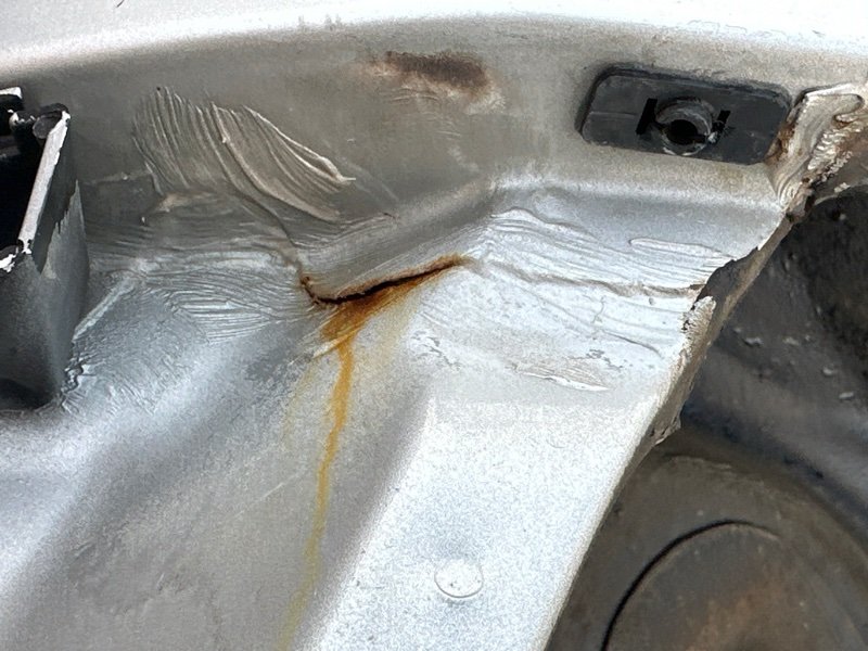 Крыло (четверть) LIFAN X60