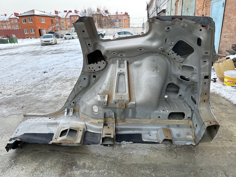 Крыло (четверть) Chevrolet Orlando