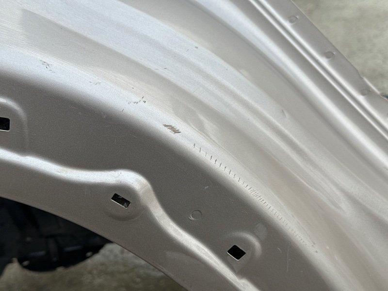 Крыло (четверть) Chevrolet Orlando