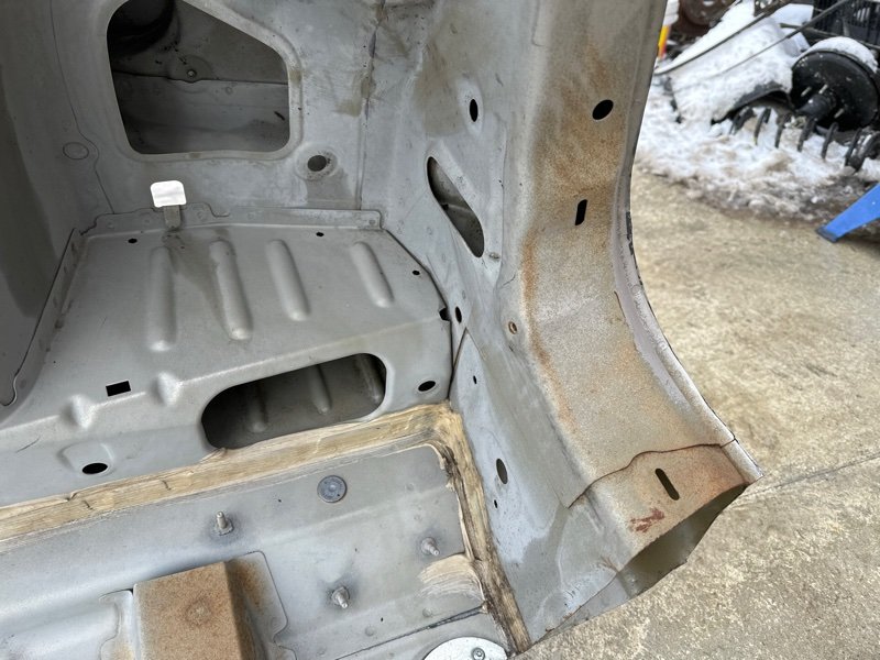 Крыло (четверть) Chevrolet Orlando