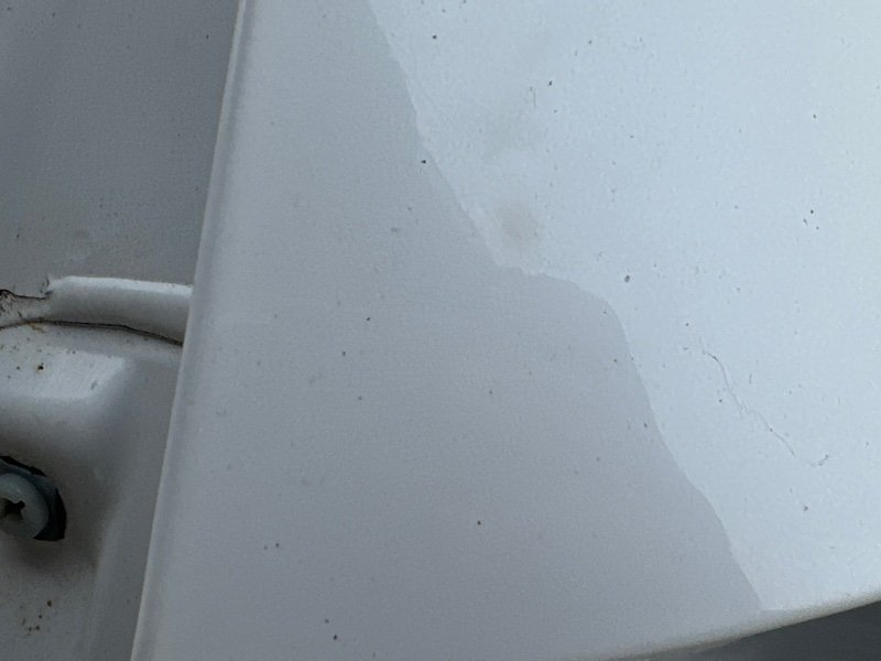 Крыло (четверть) Mitsubishi Outlander