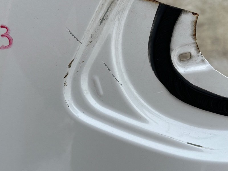 Крыло (четверть) Mitsubishi Outlander