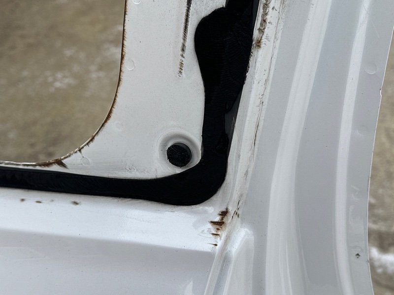 Крыло (четверть) Mitsubishi Outlander