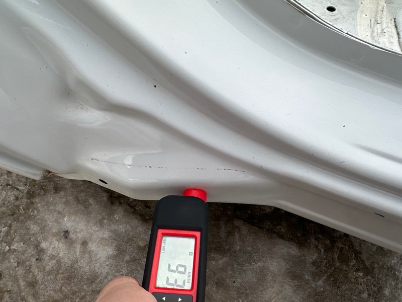 Крыло (четверть) Mitsubishi Outlander