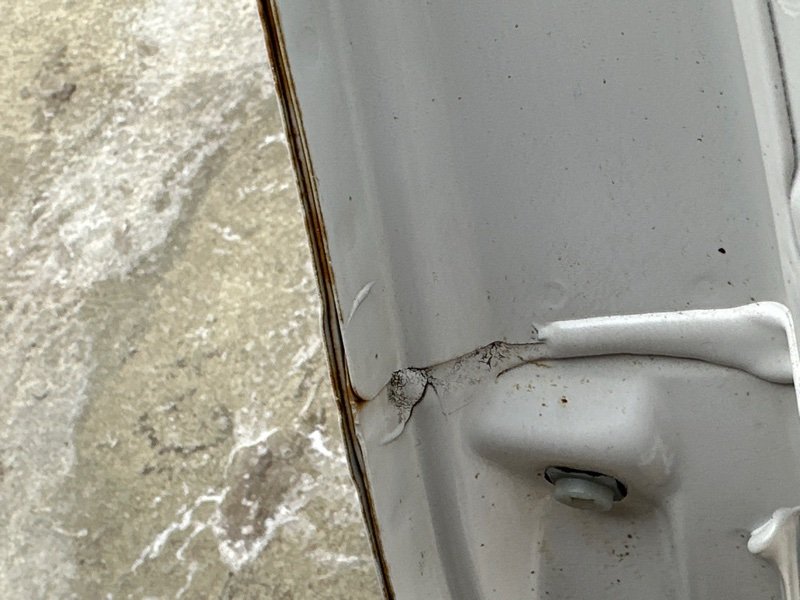 Крыло (четверть) Mitsubishi Outlander