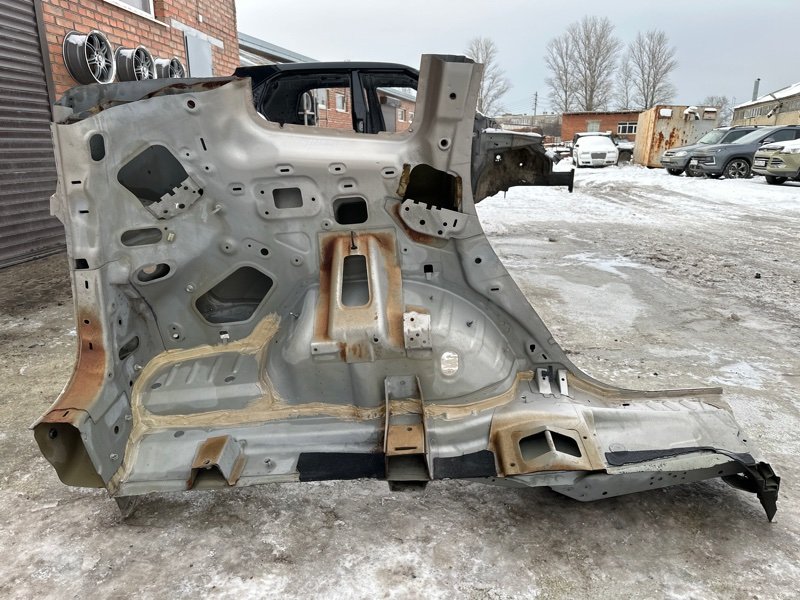 Крыло (четверть) Chevrolet Orlando