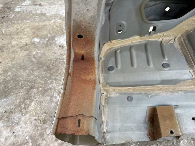 Крыло (четверть) Chevrolet Orlando