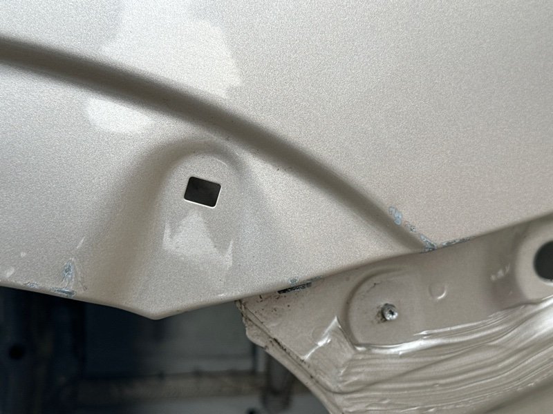 Крыло (четверть) Chevrolet Orlando