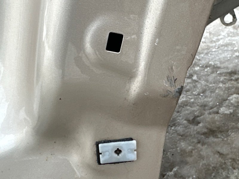 Крыло (четверть) Chevrolet Orlando