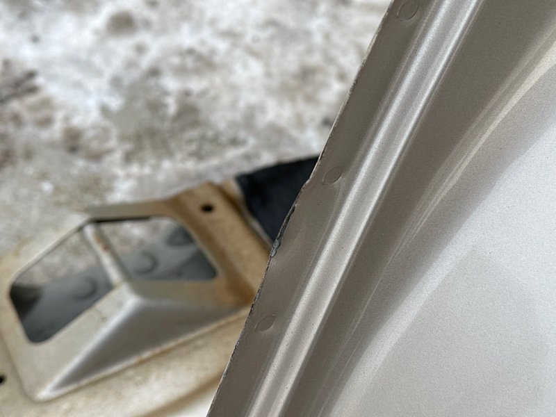 Крыло (четверть) Chevrolet Orlando