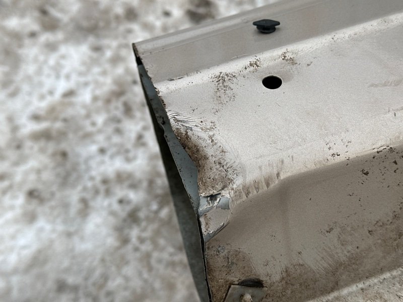 Крыло (четверть) Chevrolet Orlando