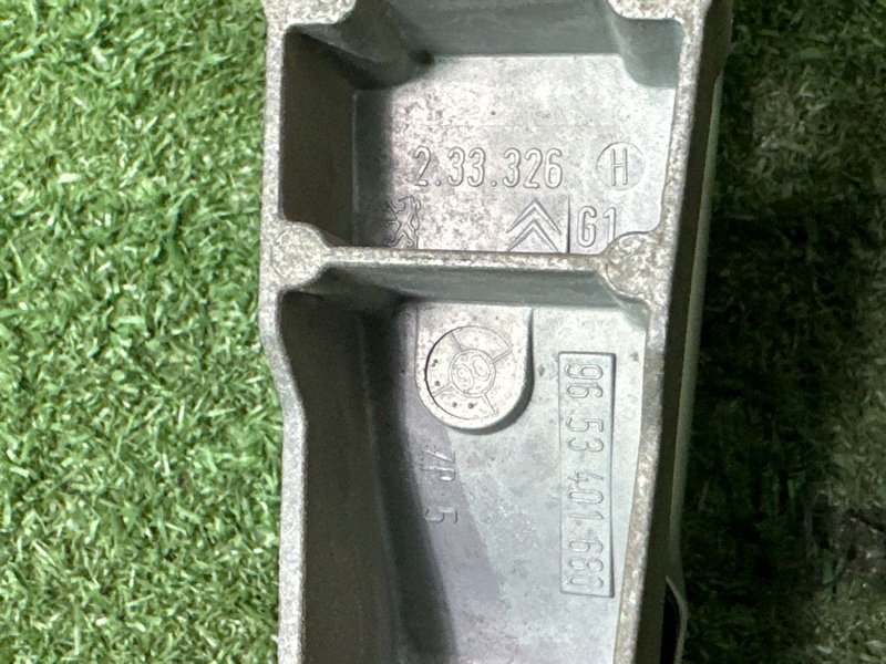 Ручка двери наружная в сборе Peugeot 407