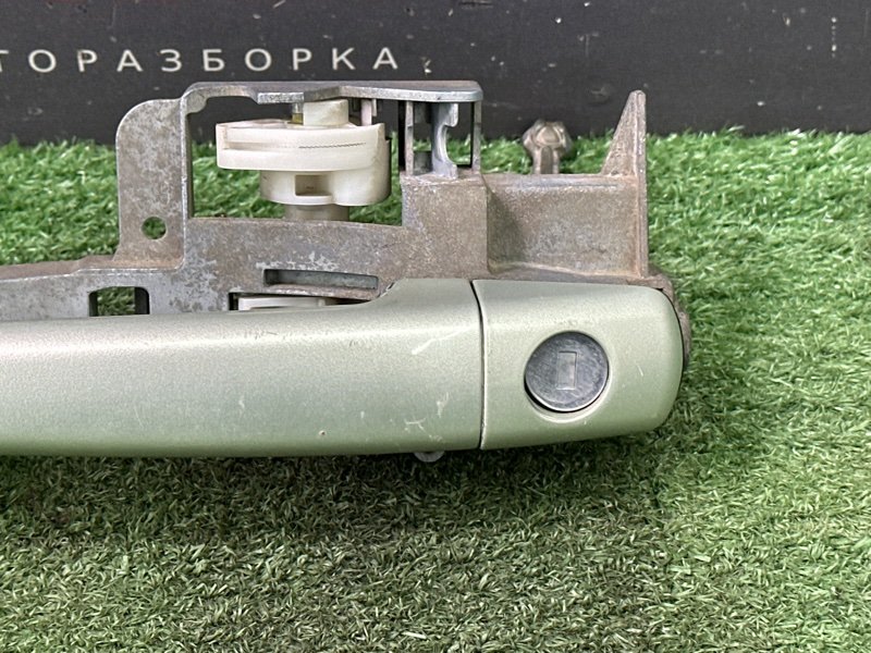 Ручка двери наружная в сборе Peugeot 407