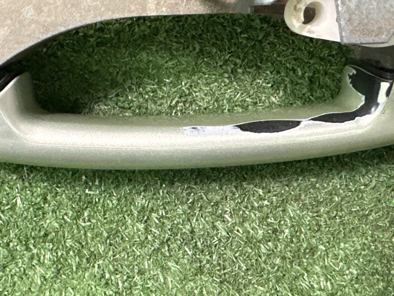 Ручка двери наружная в сборе Peugeot 407