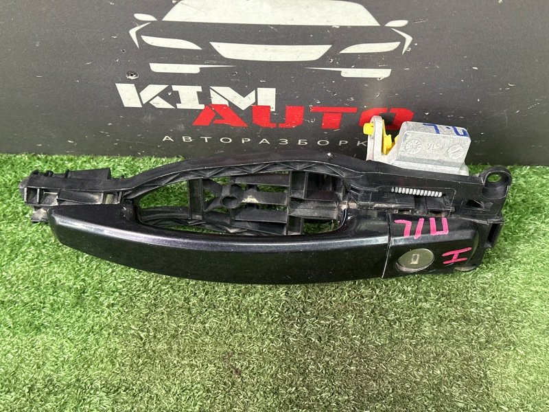 Ручка двери наружная в сборе Opel Zafira