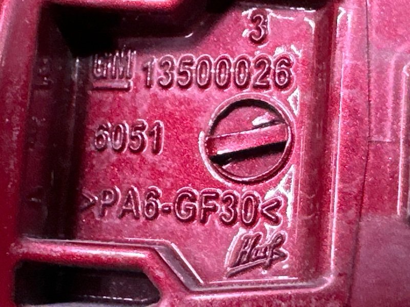 Ручка двери наружная Opel Astra J