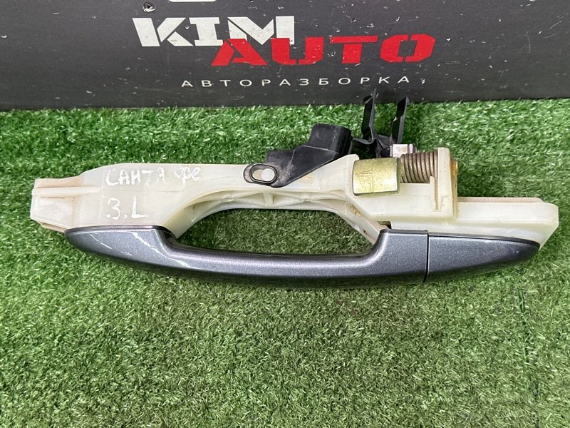 Ручка двери наружная в сборе Hyundai SantaFe 2