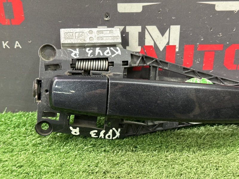 Ручка двери наружная в сборе Chevrolet Cruze J300