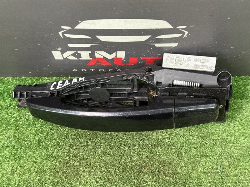 Ручка двери наружная в сборе Chevrolet Cruze J300