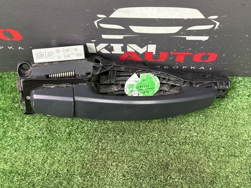 Ручка двери наружная в сборе Chevrolet Cruze J300