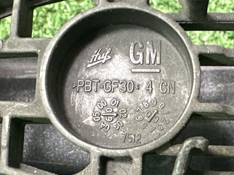 Ручка двери наружная в сборе Chevrolet Cruze J300