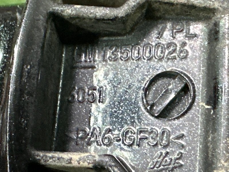 Ручка двери наружная Chevrolet Cruze J300