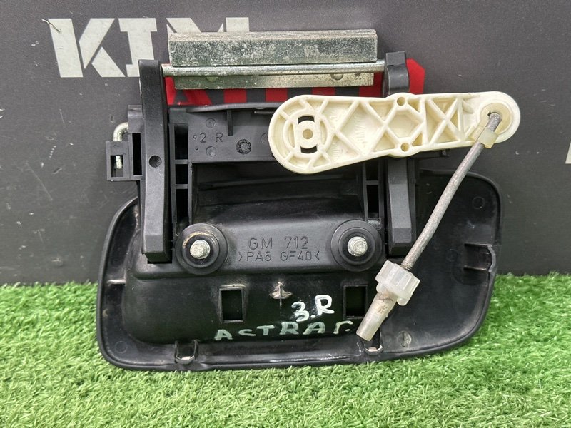 Ручка двери наружная Opel Astra G