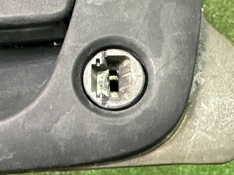 Ручка двери наружная в сборе Opel Astra G