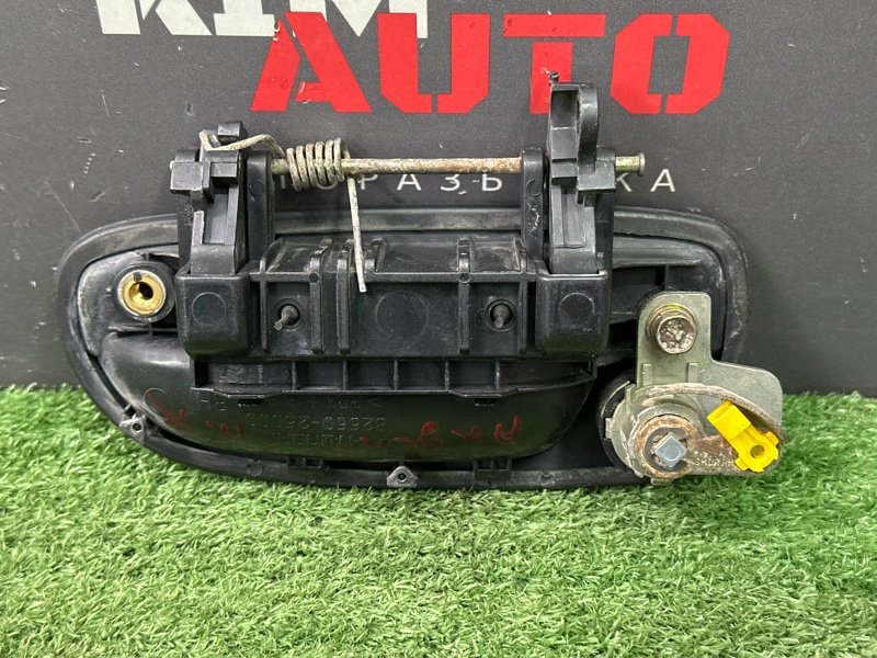 Ручка двери наружная в сборе Hyundai Accent