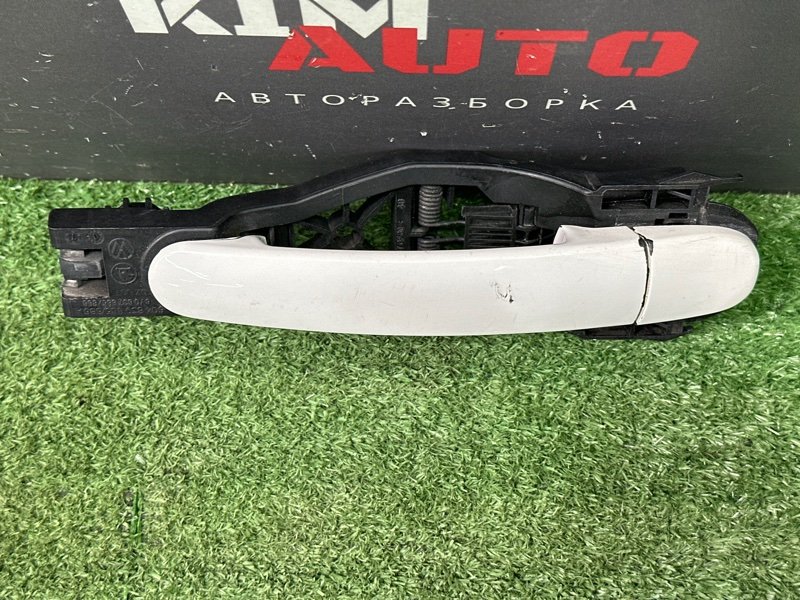 Ручка двери наружная в сборе Skoda Fabia 1