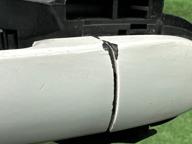 Ручка двери наружная в сборе Skoda Fabia 1