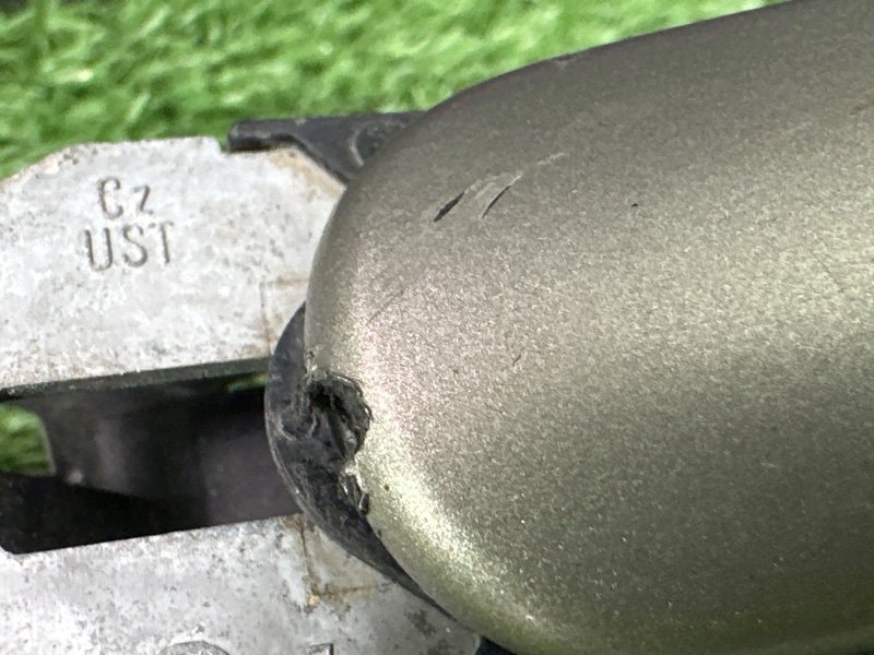 Ручка двери наружная в сборе Skoda Octavia A5