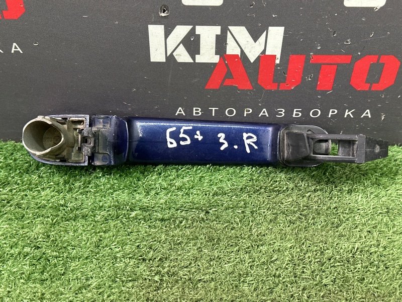 Ручка двери наружная в сборе Skoda Octavia A5