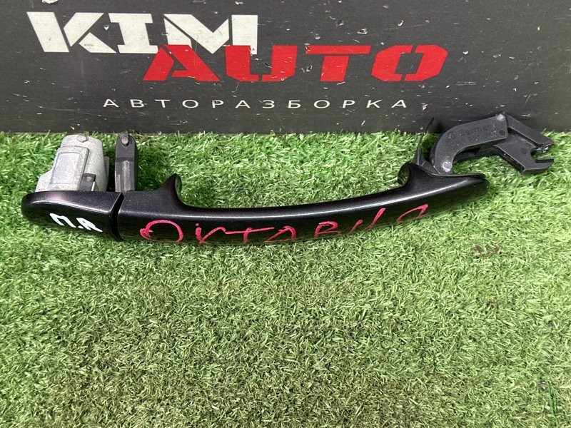 Ручка двери наружная Skoda Octavia A5