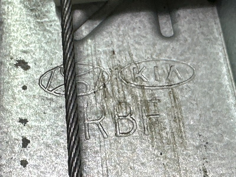 Механизм стеклоподъёмника Kia Rio 3 2014 QB