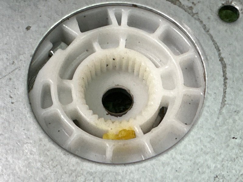 Механизм стеклоподъёмника Kia Rio 3 2014 QB