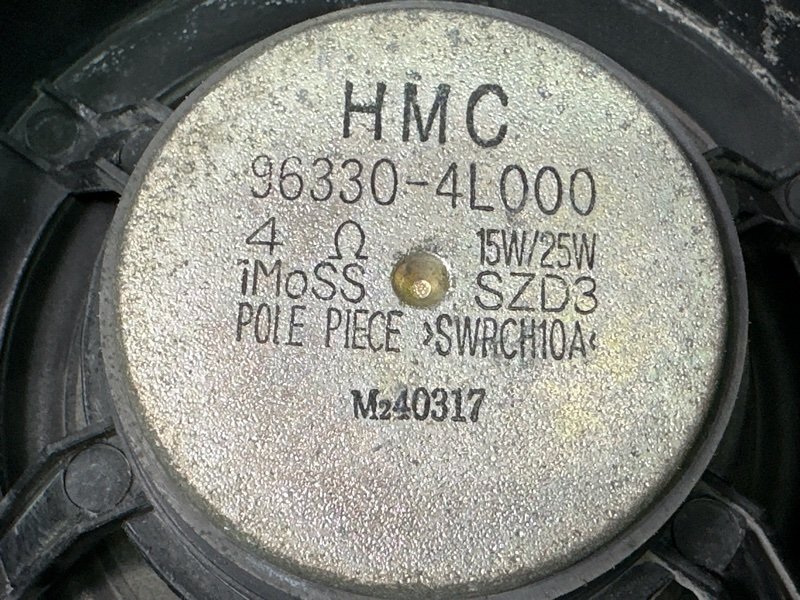 Динамик штатный Kia Rio 3 2014 QB