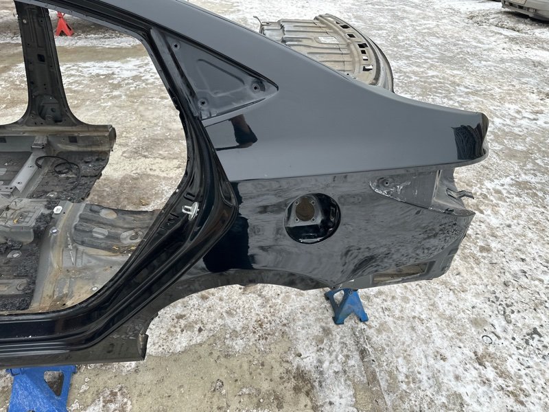 Крыло (четверть) Hyundai Solaris 1 2013 RB