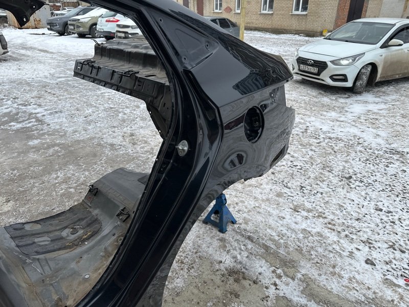 Крыло (четверть) Hyundai Solaris 1 2013 RB