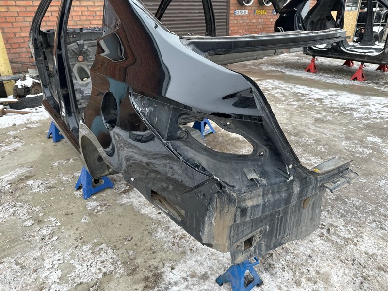 Крыло (четверть) Hyundai Solaris 1 2013 RB