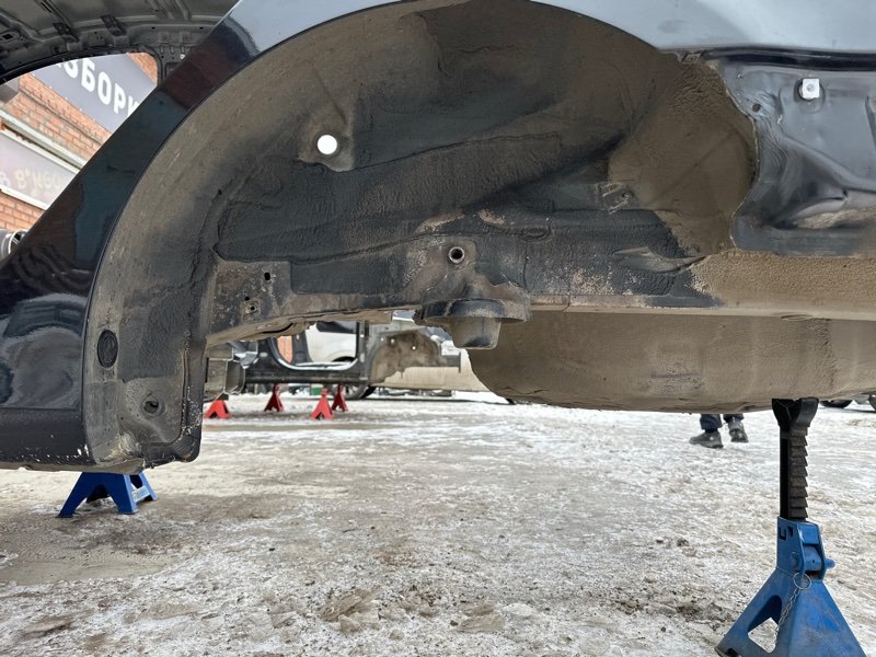 Крыло (четверть) Hyundai Solaris 1 2013 RB