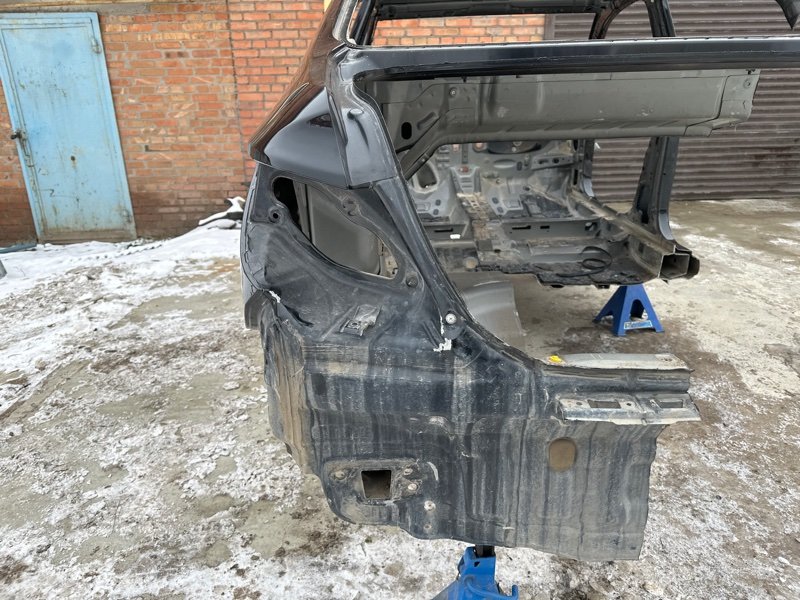 Крыло (четверть) Hyundai Solaris 1 2013 RB